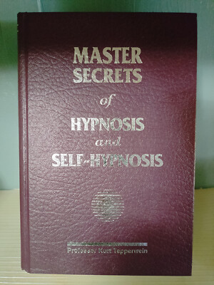 Very good condition self help hypnosis guide