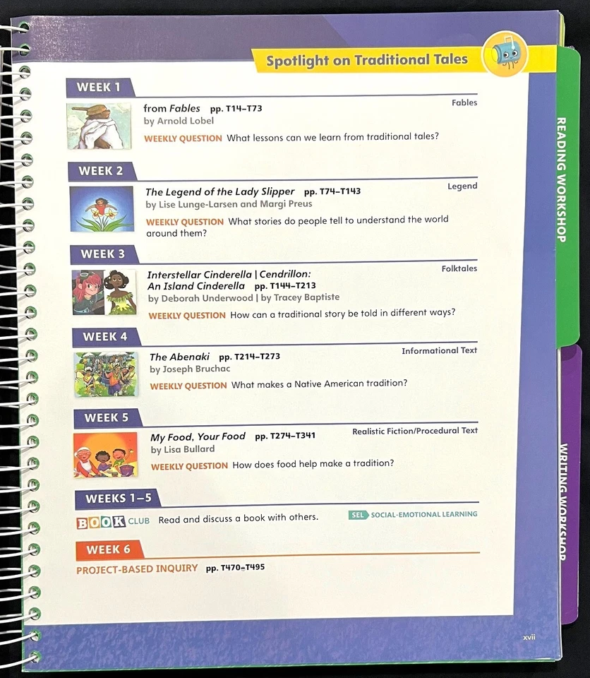 2nd Grade - MY VIEW LITERACY - TEACHER EDITION (UNIT 3) (2020, Savvas) - Image 3 of 4