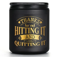 Scented Candles for Men - Funny Gifts for Boyfriend - Naughty Birthday Gift f...