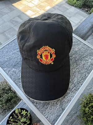 Vintage 2000s Nike Manchester United Cap Drill Y2K | eBay