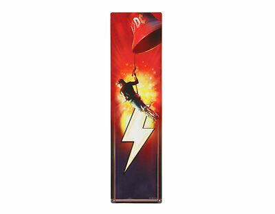 Stern Pinball AC/DC Premium Backbox Decal Right #820-66C0-02
