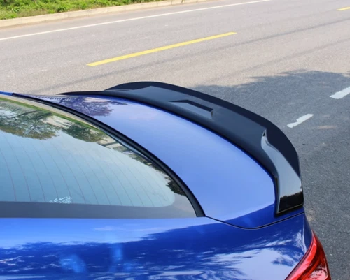 JDM Style Rear Spoiler Wing Glossy Black For 2022-2025 Honda Civic Sedan - Picture 4 of 6