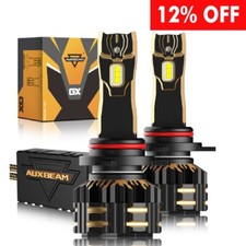 GX Canbus 9012 HIR2 LED Headlight High/Low Bulb White 650 Brighter 25000LM 120W