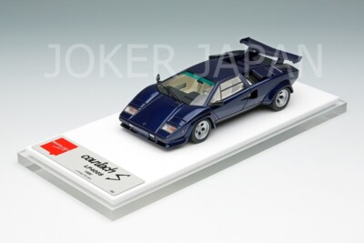 1/43 MakeUp アイドロン　Countach LP400S Make Up EIDOLON 1/43 Lamborghini Countach LP400S 1980 with Rear
