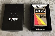 BEATLES  ZIPPO LIGHTER, SHINE, 2009, RETIRED LEGEND ED., NRFB, SUPER SWEET!