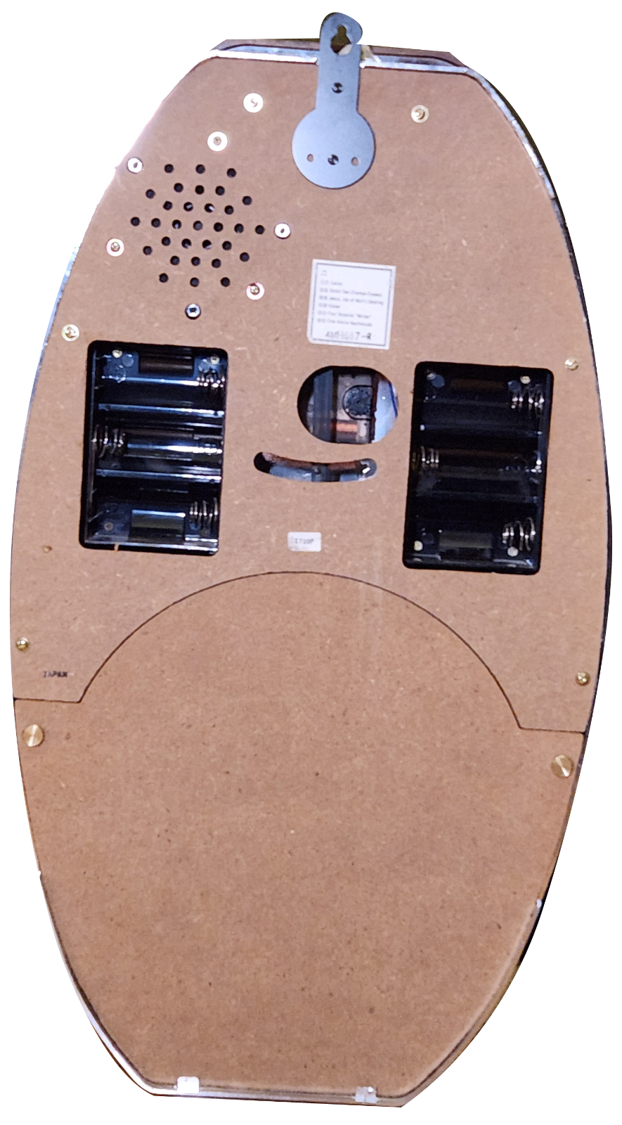 Vintage Small World Rhythm Clock Rising Ringers MODEL 4MH687R eBay