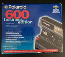 Vintage POLAROID Business Edition 600 Instant Camera New in Box