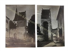 orig. Photo Kinding Altm�hltal LKR Eichst�tt around 1905 Churchyard 