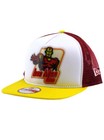 New Era Iron Man Classic 9fifty A-Frame Snapback Hat Adjustable Marvel Comics — photo 3