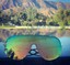 thumbnail 39 - OVERSIZED Huge Big MASK SHIELD Half Face Owen Polarized Large MIRROR Sunglasses