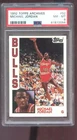 1992-93 Topps Archives #52 Michael Jordan PSA 8 Graded Basketball Card NBA 92-93