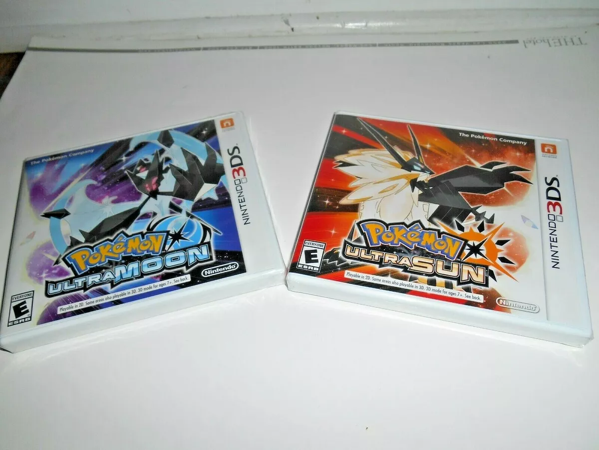 Pokemon Ultra Sun - Nintendo 3DS