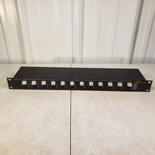 Telex Audiocom IC-6SX Source Assign Panel 6 Input 12 Output