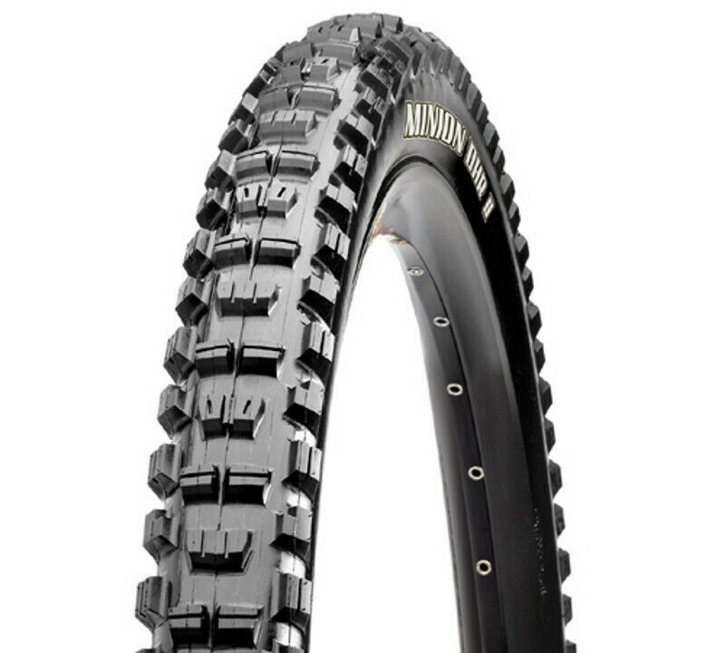 新品MAXXIS MinionDHR II 29×2.4EXO/TR 60TPI Maxxis Minion DHR II 29 x 2.4 EXO, TR Tubeless Ready, 60 TPI