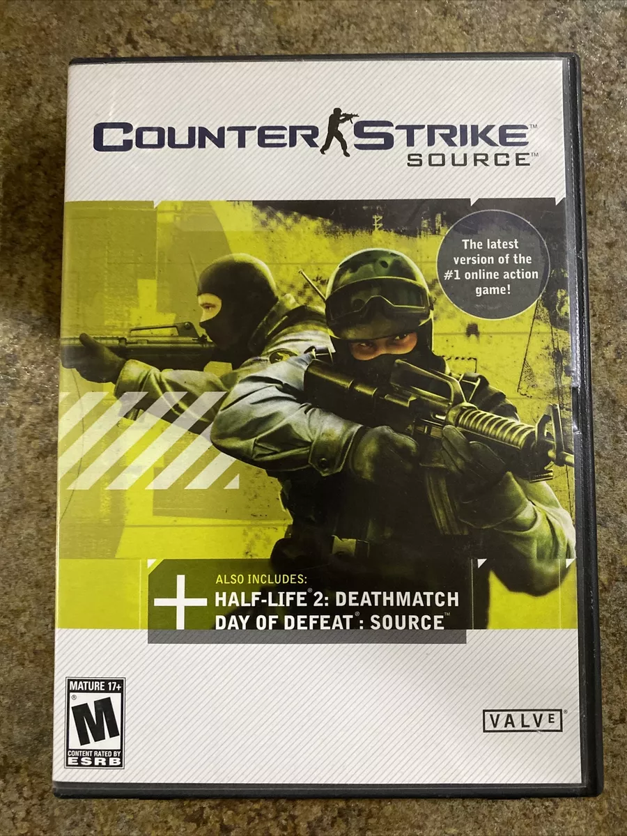  Counter-Strike: Source - PC : Video Games