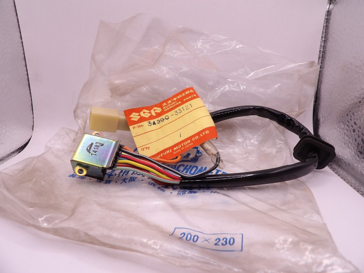 NOS Suzuki GT380 GT550 GS400 72-77 OEM Speed Sensor Gear Indicator