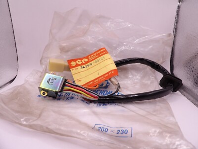 ギヤインジケーター、GT380550.750.GS NOS Suzuki GT380 GT550 GS400 72-77 OEM Speed Sensor Gear