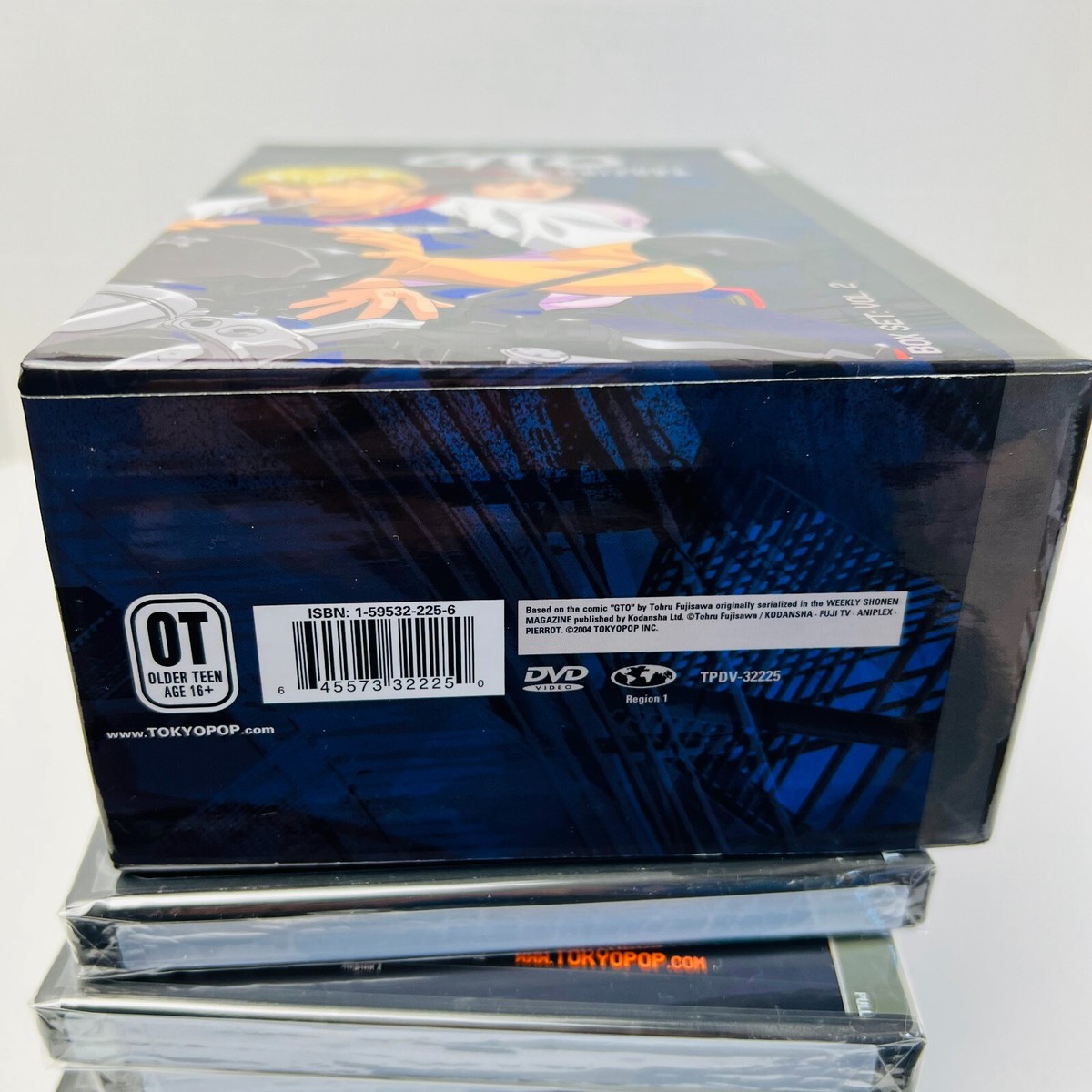 GTO DVD-BOX グレート・ティーチャー・オニズカ GTO: Great Teacher Onizuka: Ultimate Box Set 1 [Import