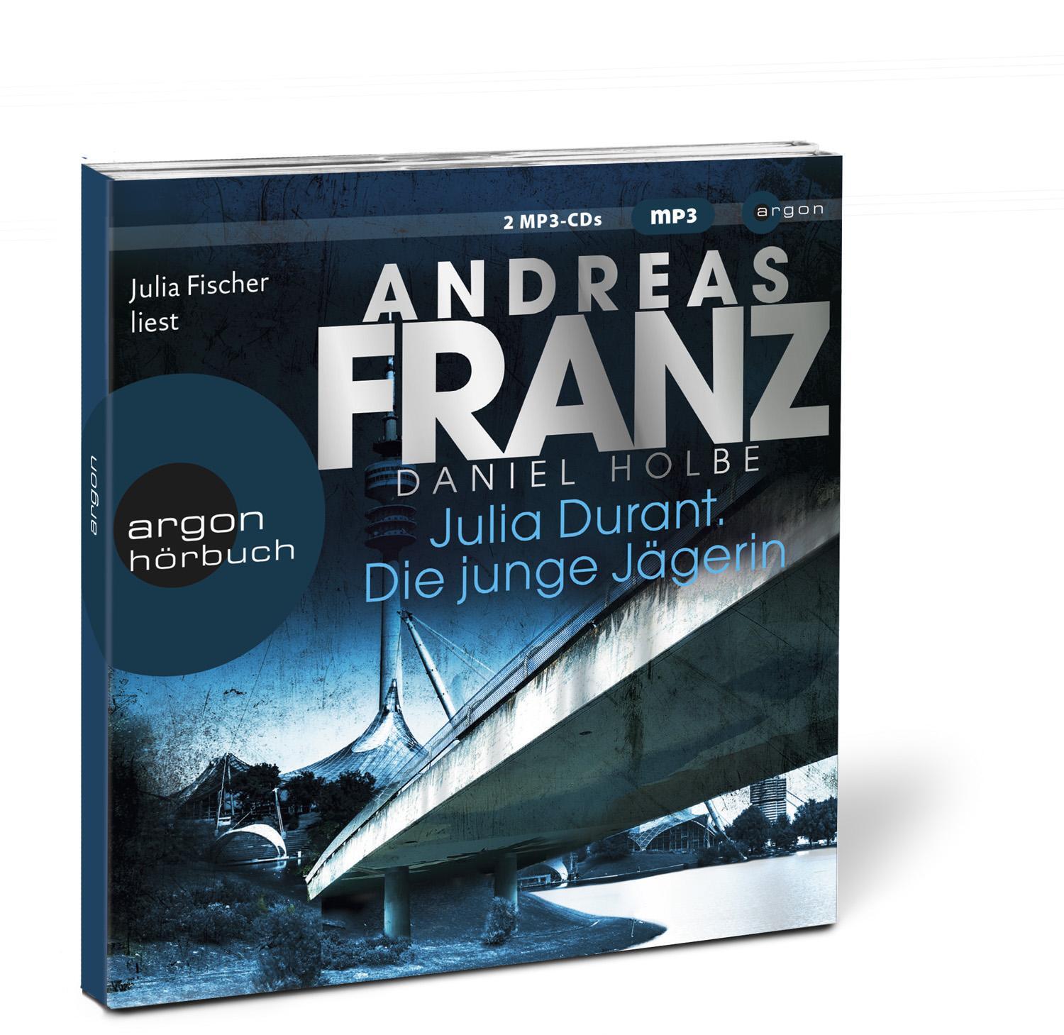Thumbnail - Julia Durant. Die Junge Jägerin Andreas Franz - Hörbuch