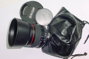 BENOISON 85mm F/1.8 Portrait Manual Focus Lens for Nikon F Mount - As Mint