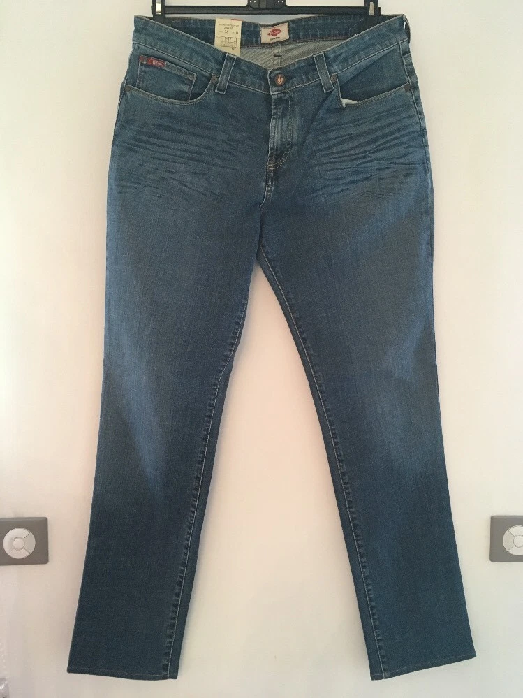 Jeans Femme Lee Cooper Jenny 51 5135 Bleu Taille 44 FR W33L34 US