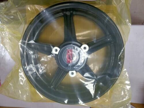 Genuine 2JS-F5338-00-33 CAST WHEEL REAR for Yamaha Zuma 125 2016