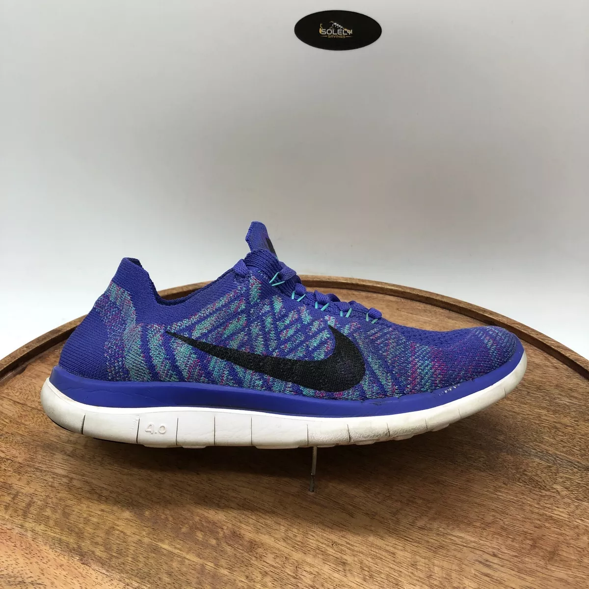 Nike free 4.0 best sale purple