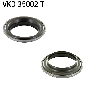 SKF VKD 35002 T ROLLER BEARING, STRUT SUPPORT BEARING FRONT AXLE FOR CHEVROLET CITROËN