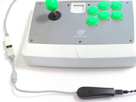 [raphnet] Dreamcast controller to USB adapter (v2)