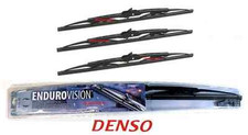 Eclipse Denso Enduro-vision Front Rear Wiper Blades 3 Pc Set 242217