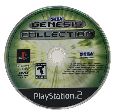 genesis collection ps2