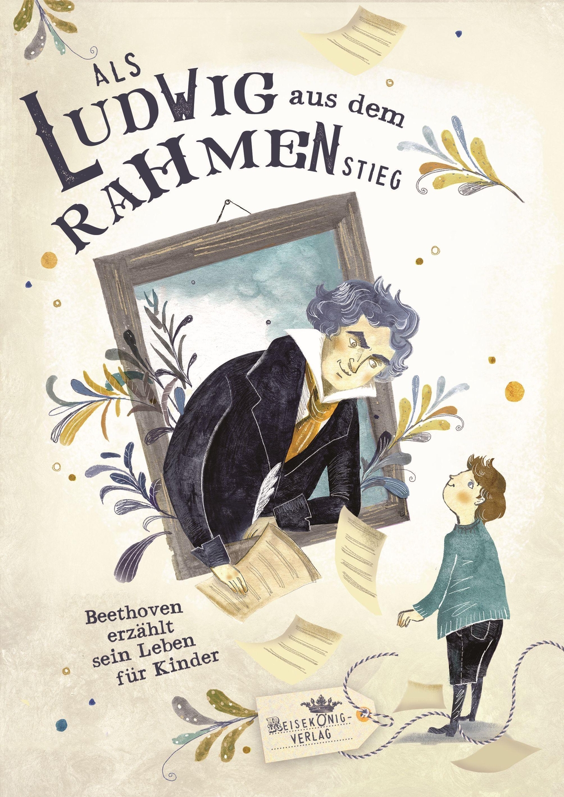 Thumbnail - Cordelia Albert Als Ludwig Aus Dem Rahmen Stieg 9783945455098