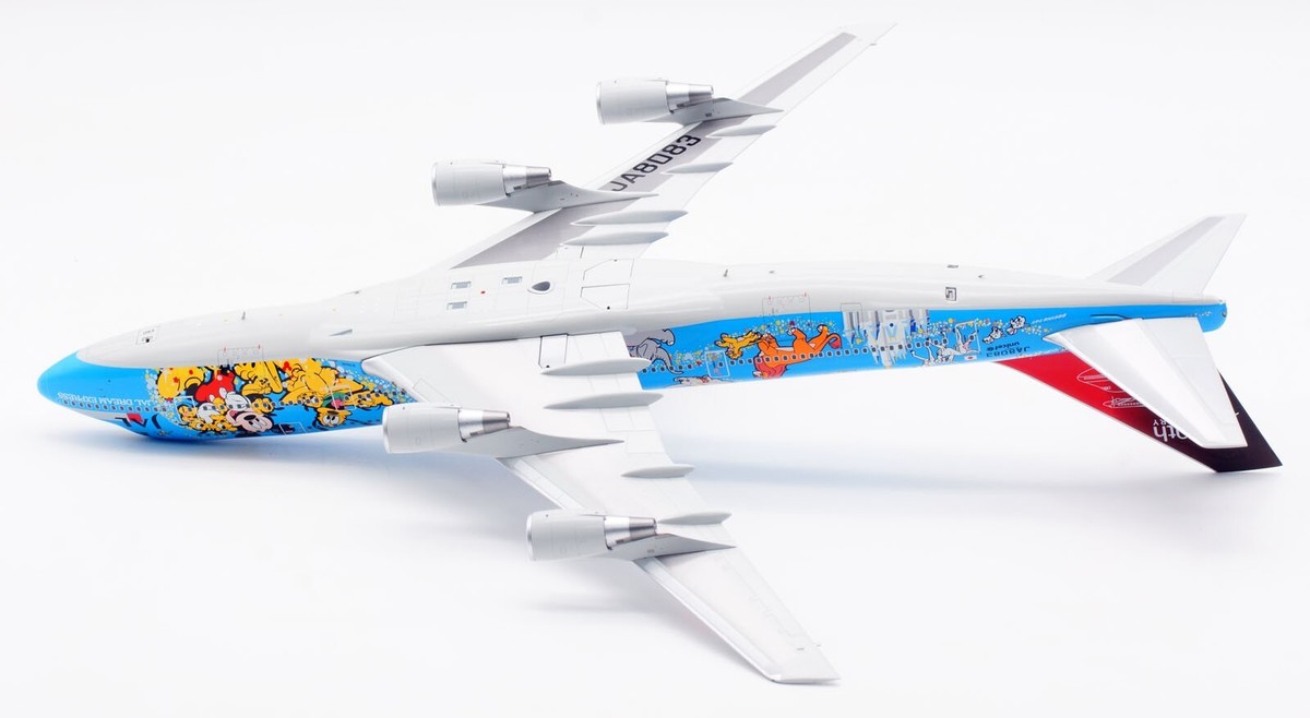 SQ Wings 1:200 日本航空 B747-400D JA8083 SQ Wings 1:200 JAL Japan Airlines Boeing B747-400D Diecast