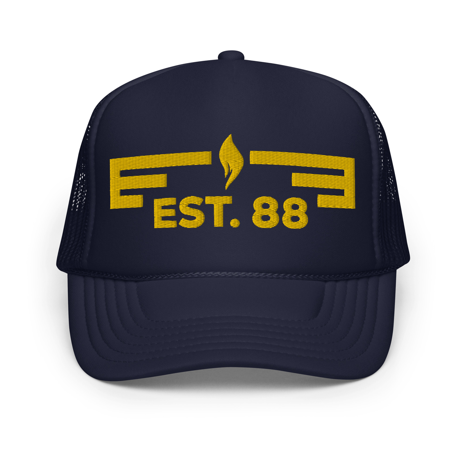 EST Puff Trucker Hat 004-image