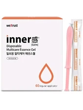 Wettrust InnerGarm Disposable Multicare Essence Gel Moisturizing Cleansing 60pcs