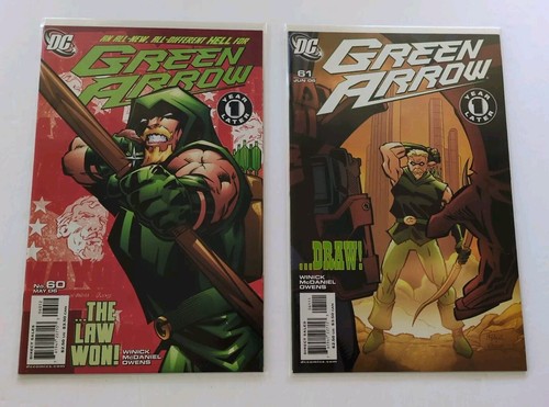 Green Arrow DC Comics Lot of 43 Issues (01-07) NM/M Bagged & Boarded - Picture 15 of 23