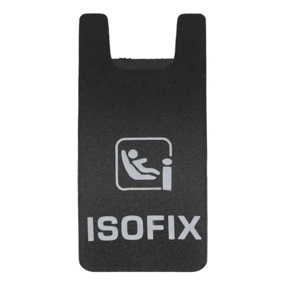 Car Isofix Rear Seat Cover Cap For Jaguar F-Pace Land Rover