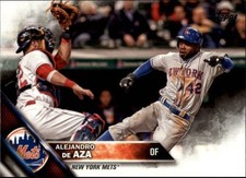 2016 Topps Update #US238 Alejandro De Aza New York Mets