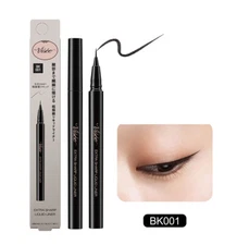 [KOSE VISEE] Extra Sharp Liquid Eyeliner INTENSE BLACK BK-001 0.4g JAPAN NEW