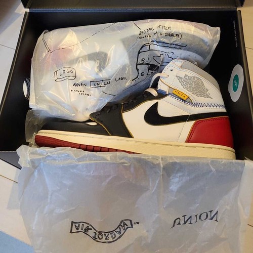 NIKE AIR JORDAN 1 RETRO HI NRG / UN 