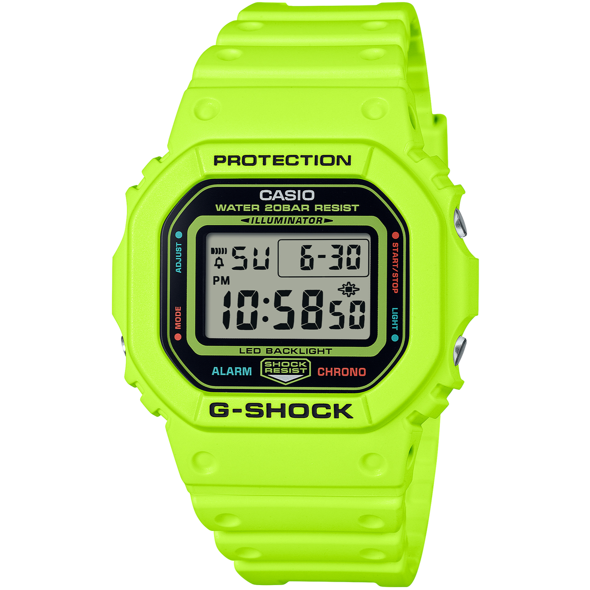 CASIO G-SHOCK DW-5600EP-9JF ENERGY PACK Digital Quartz Watch CASIO G-SHOCK DW-5600EP-9JF ENERGY PACK Digital Quartz Watch