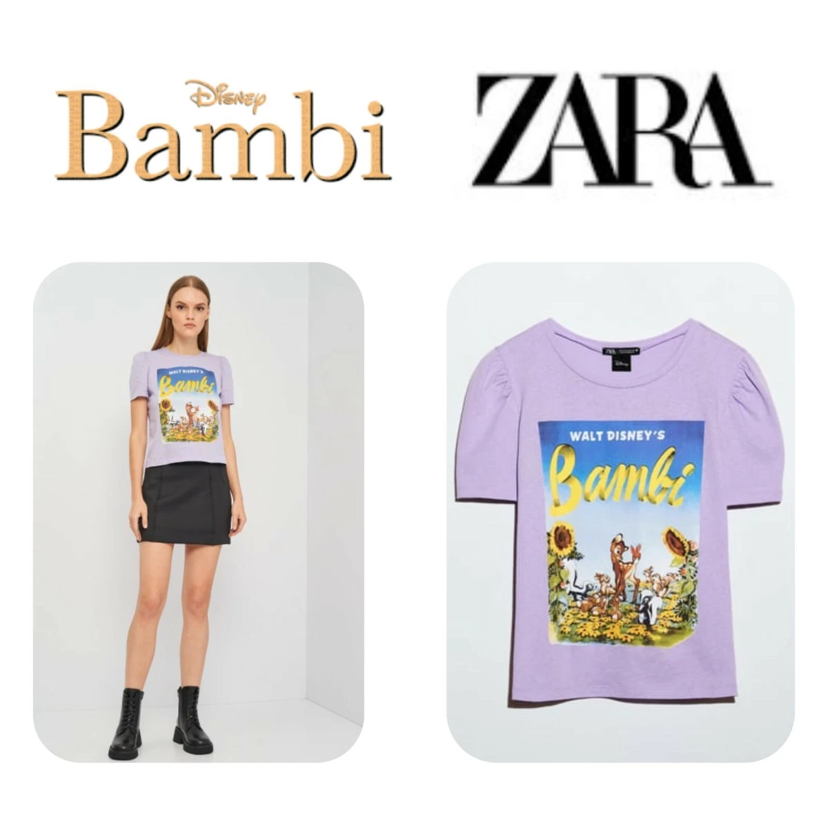 Zara t sales shirt bambina