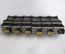 Siemens 10A Motor Contactor Relay 7NO+1NC with LG-3TF Diode 3TH2271-0BB4
