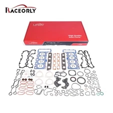 RACEORLY Engine Rebuild Overhaul Gasket Kit For Touareg S5 A6 A8 Q7 R8 4.2 BAR