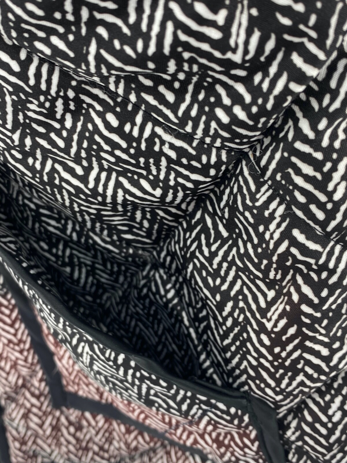 San Joy L Vest Full Zip Lined EUC (W4065-F1)