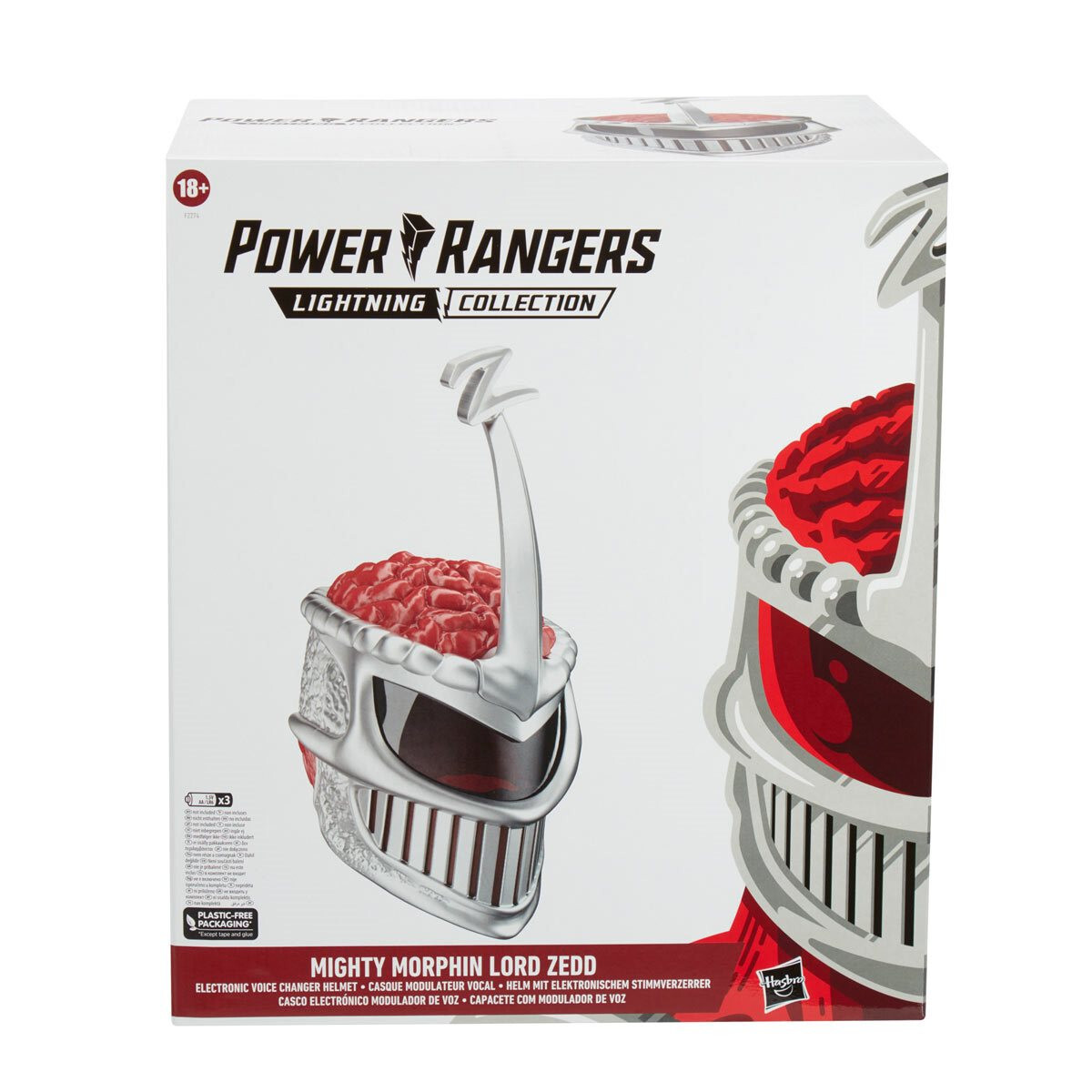 Hasbro Power Rangers Lightning Collection Lord Zedd Helmet | eBay