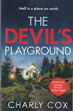 CHARLY COX The DEVIL'S PLAYGROUND Book New Paperback