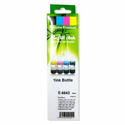 Magenta Mine Tintenflasche für Epson L1300 L310 L312 L350 L355 L360 L362 L365 