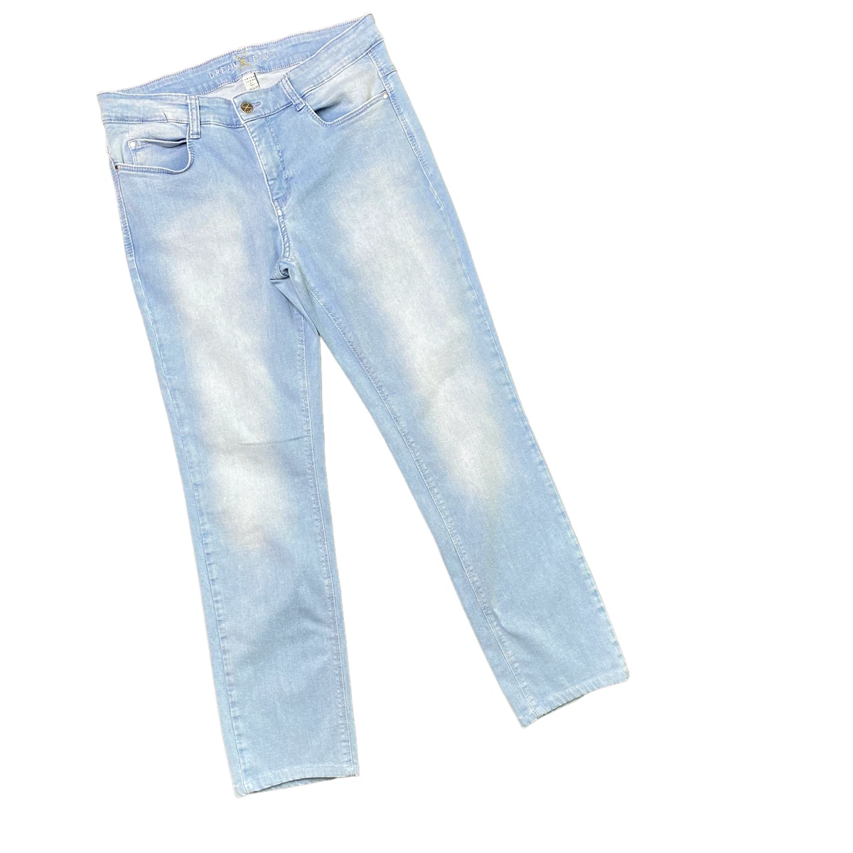 DREAM JEANS By Mac Jeans Womens 32 5401 Straight Leg Jeans D491