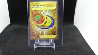 Pokemon Vivid Voltage Telescopic Sight Gold 203/185 | eBay